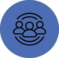 Derecho-societario icono de una balanza