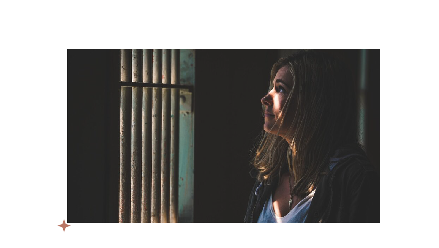 mujer privada de la libertad