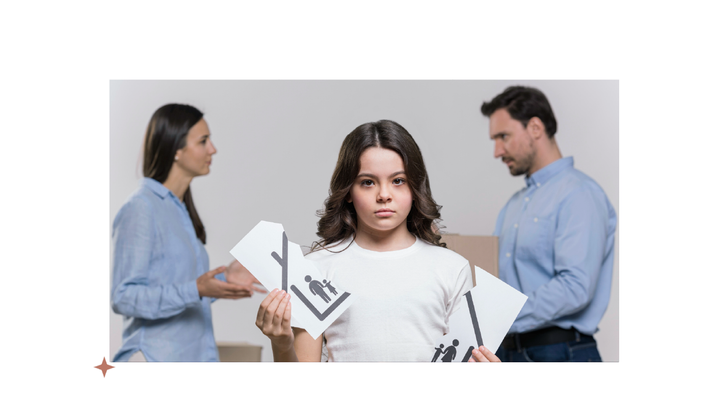 pareja de esposos en proceso de divorcio