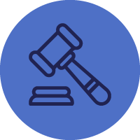 icono de una balanza