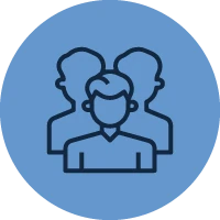 icon azul personas