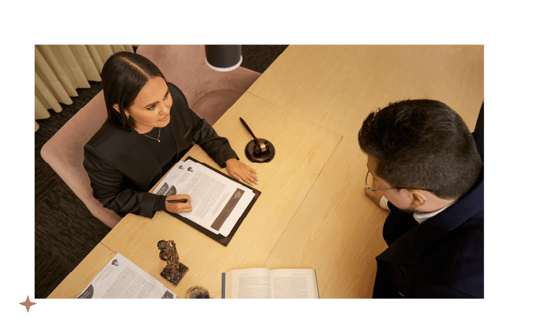 interrogatorio en Roa & Sánchez Abogados