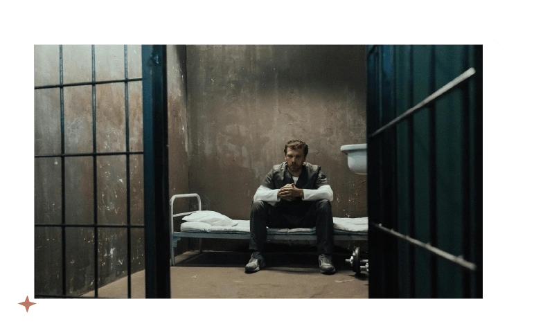 persona privada de la libertad en su celda