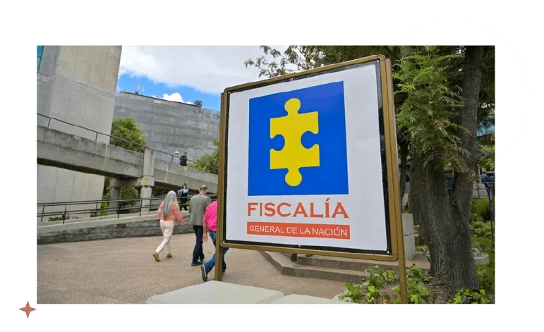 fiscalía general de la nación aviso