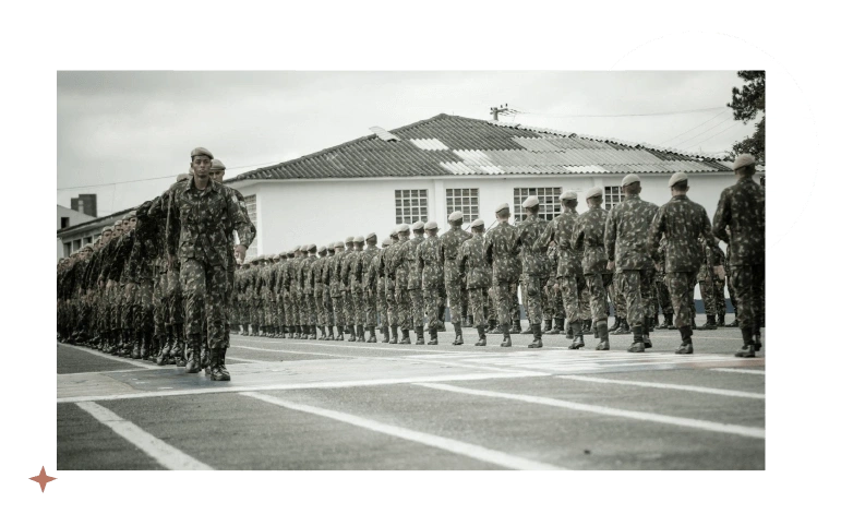fuerzas militares de Colombia