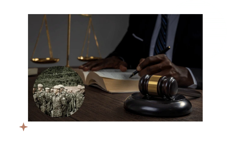 fuero penal militar imagen