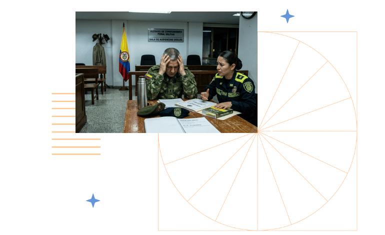 Delitos contra la seguridad de la Fuerza Pública
